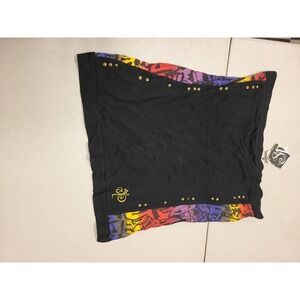 Southpole XXL T-Shirt Black Graphic Print Studded Accents Menswear Top Tee